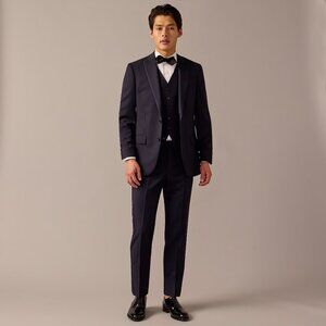 J. Crew Ludlow Slim-fit tuxedo jacket in Italian wool
